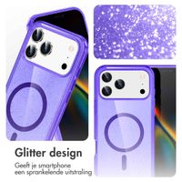 imoshion Sparkle Backcover met MagSafe Apple iPhone 17 Pro - Paars