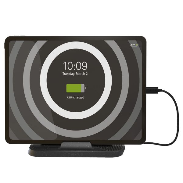 Zens Oplaadstandaard voor iPad of Apple MacBook - 60 Watt - Gerecycled Plastic