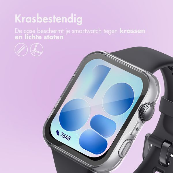 imoshion Full Cover Hardcase Huawei Watch Fit 5 - Transparant