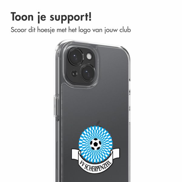 Clear Backcover Apple iPhone 15 - VV Scherpenzeel