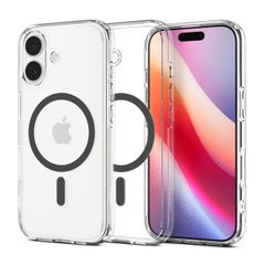 Spigen Ultra Hybrid Backcover MagSafe Apple iPhone 17 - Clear Graphite