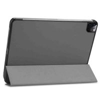 imoshion Trifold Bookcase Apple iPad Pro 12.9 (2018/2020/2021/2022) - Grijs