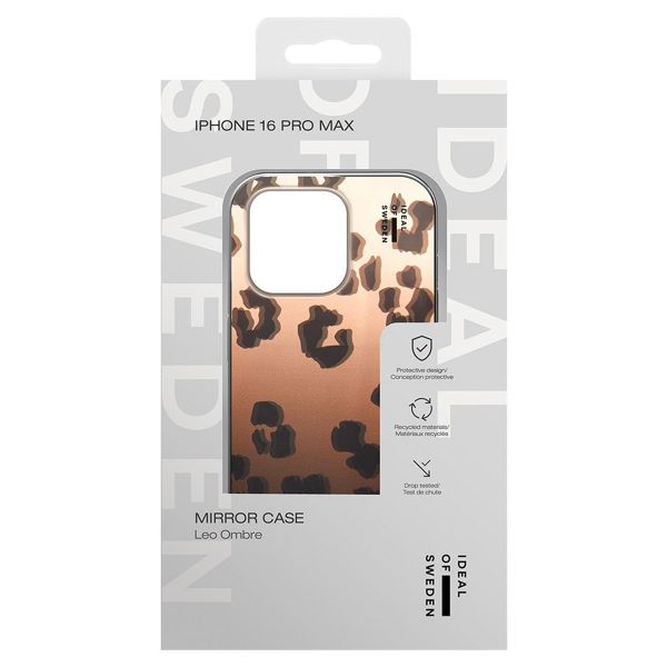 iDeal of Sweden Clear Case iPhone 16 Pro Max - Leo Ombre