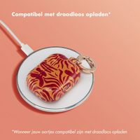 Selencia Vivid Case  Apple Airpods Pro - Tropical Vibes Apricot