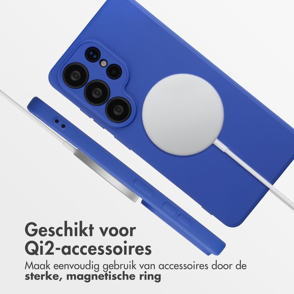 imoshion Color Backcover met MagSafe Samsung Galaxy S26 Ultra - Royal Blue