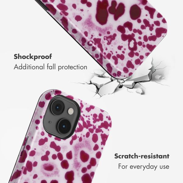 Selencia Vivid Back Cover Apple iPhone 14 - Cosmic Orchid