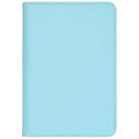 imoshion 360° draaibare Bookcase iPad Mini 7 (2024) / iPad Mini 6 (2021) - Turquoise