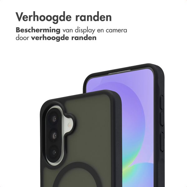 imoshion Color Guard Backcover met MagSafe Samsung Galaxy A37 (5G) - Zwart