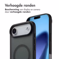 imoshion Color Guard Backcover met MagSafe Apple iPhone Air - Zwart