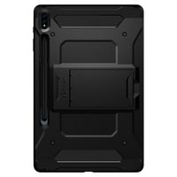 Spigen Tough Armor Pro Backcover Samsung Galaxy Tab S8 Plus / S7 Plus / S7 FE 5G - Zwart