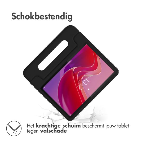 imoshion Kidsproof Backcover met handvat Lenovo Tab M11 - Zwart