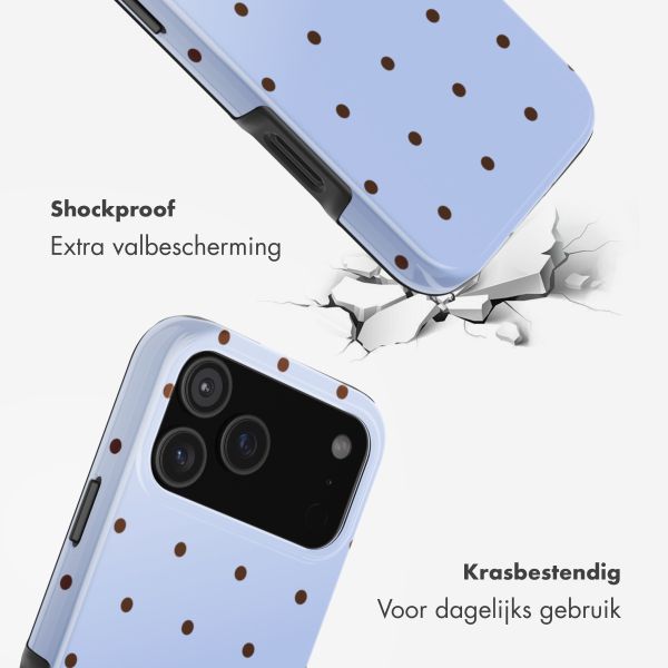 Selencia Vivid Backcover Apple iPhone 18 Pro Max / 17 Pro Max - Happy Dots Digital Sky