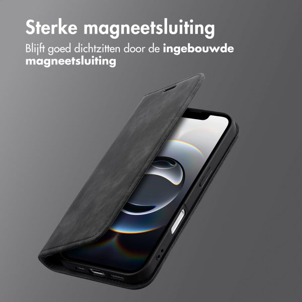 imoshion Slim Bookcase Apple iPhone 16e - Zwart