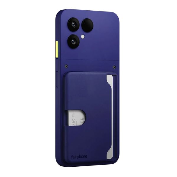 Fairphone Card Holder voor de Fairphone 6 - Cobalt Blue