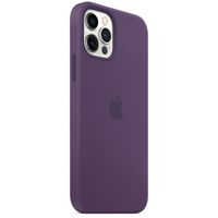 Apple Silicone Backcover MagSafe Apple iPhone 12 (Pro) - Amethyst