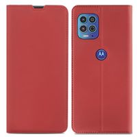 imoshion Slim Folio Bookcase Motorola Moto G100 - Rood