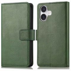 imoshion Luxe Bookcase Apple iPhone 16 - Groen