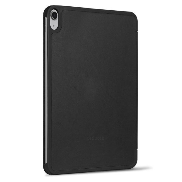 Decoded Textured Sillicon Slim Cover Apple iPad 9 (2021) 10.2 inch / iPad 8 (2020) 10.2 inch / iPad 7 (2019) 10.2 inch - Charcoal