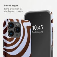 Selencia Vivid Back Cover Apple iPhone 15 Pro - Dream Swirl Chocolate