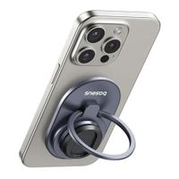 Baseus PrimeTrip 2-in-1 Telefoonhouder fiets/motor/scooter - Ring Stand - Magnetisch - Universeel - Cosmic Black