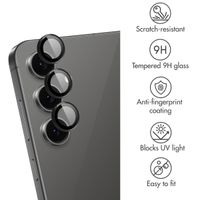 imoshion Camera Protector Glass 2-pack Samsung Galaxy S25 FE - Black
