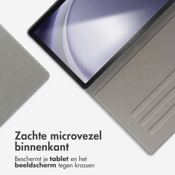 Accezz Classic Tablet Case Samsung Galaxy Tab A9 Plus - Donkerblauw