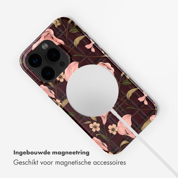 Selencia Vivid Backcover met MagSafe Apple iPhone 15 Pro - Autumn Muse