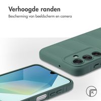 imoshion EasyGrip Backcover Samsung Galaxy A16 - Donkergroen