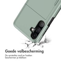 imoshion Backcover met pasjeshouder Samsung Galaxy A18 (4G) - Donkergroen