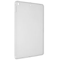 Softcase Backcover Apple iPad 9 (2021) 10.2 inch / iPad 8 (2020) 10.2 inch / iPad 7 (2019) 10.2 inch - Transparant