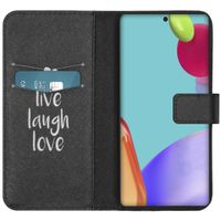 imoshion Design Softcase Bookcase Samsung Galaxy A52(s) (5G/4G)