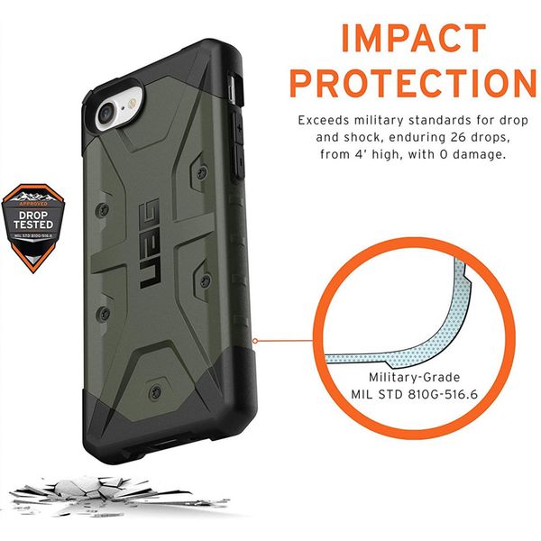 UAG Pathfinder Backcover iPhone SE (2022 / 2020) / 8 / 7 / 6(s)