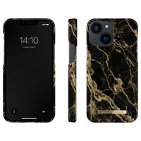 iDeal of Sweden Fashion Backcover Apple iPhone 13 Mini - Golden Smoke Marble