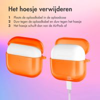 imoshion Neon Case Apple AirPods 3 - Oranje
