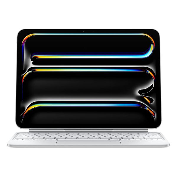 Apple Magic Keyboard Apple iPad Pro 11 (2025) M5 / (2024) M4 - QWERTY / INT - Wit