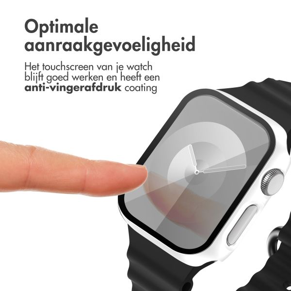 imoshion Full Cover Hardcase voor de Apple Watch Series 1 / 2 / 3 - 38 mm - Wit