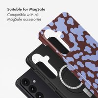 Selencia Vivid Back Cover with MagSafe Samsung Galaxy S26 - Moo'd Lavender Glow