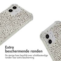 imoshion Design hoesje met koord Apple iPhone 12 (Pro) - Desert Dots