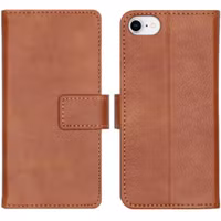 imoshion Luxe Bookcase Apple iPhone SE (2022 / 2020) / 8 / 7 / 6(s) - Bruin