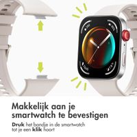 imoshion Siliconen bandje Huawei Watch Fit 4 / 4 Pro - Ivory White