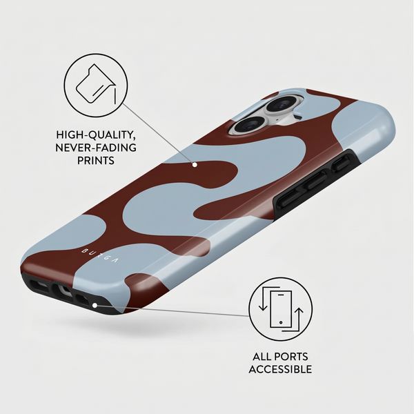Burga Tough Back Cover with MagSafe Apple iPhone 17 - Core