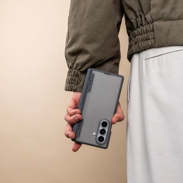 imoshion Color Guard met Stand Samsung Galaxy Z Fold 8 Ultra - Grijs