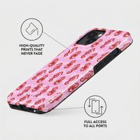 Burga Tough Back Cover with MagSafe Apple iPhone 13 - Coral Reef