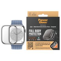 PanzerGlass Full Body Protection D3O® Bio Case Apple Watch Series 7 / 8 / 9 (41 mm) - Transparant