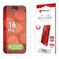 Displex Screenprotector Real Glass Apple iPhone 16 Pro