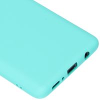 imoshion Color Backcover Samsung Galaxy A42 - Mintgroen