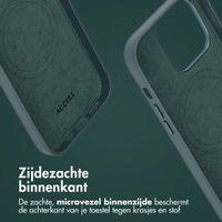 Accezz Leather Bookcase 2-in-1 met MagSafe Apple iPhone 14 Pro - Cedar Green