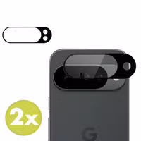 imoshion Camera Protector Glas 2 Pack Google Pixel 9 Pro - Zwart