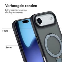 Accezz Ring Stand Backcover met MagSafe Apple iPhone Air - Zwart