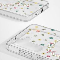 iDeal of Sweden Clear Case met Magsafe Samsung Galaxy S25 - Petit Floral